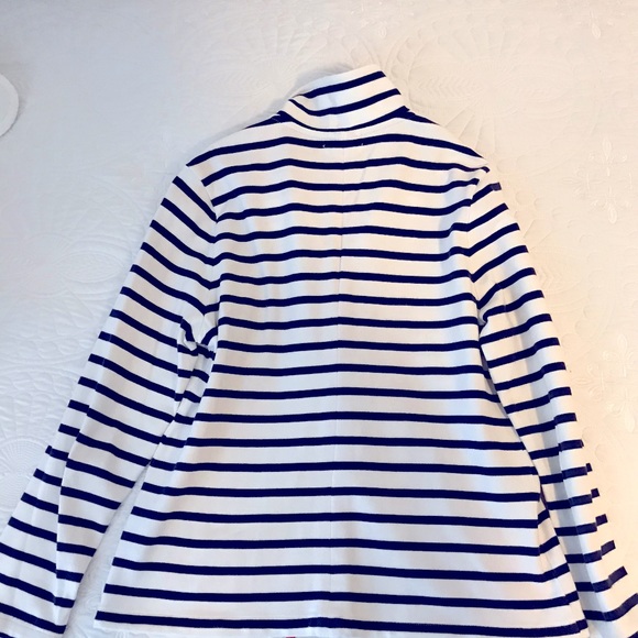 Striped Nautical Jacket - Picture 3 of 9